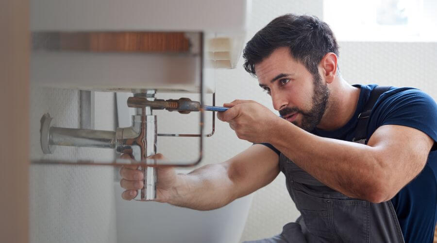 Professional water heater installation services in Wimbledon, ND
